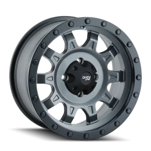 Dirty Life – ROADKILL – Gunmetal – 14″x7″ 13mm – All weather Wheels – 9301-47100MG